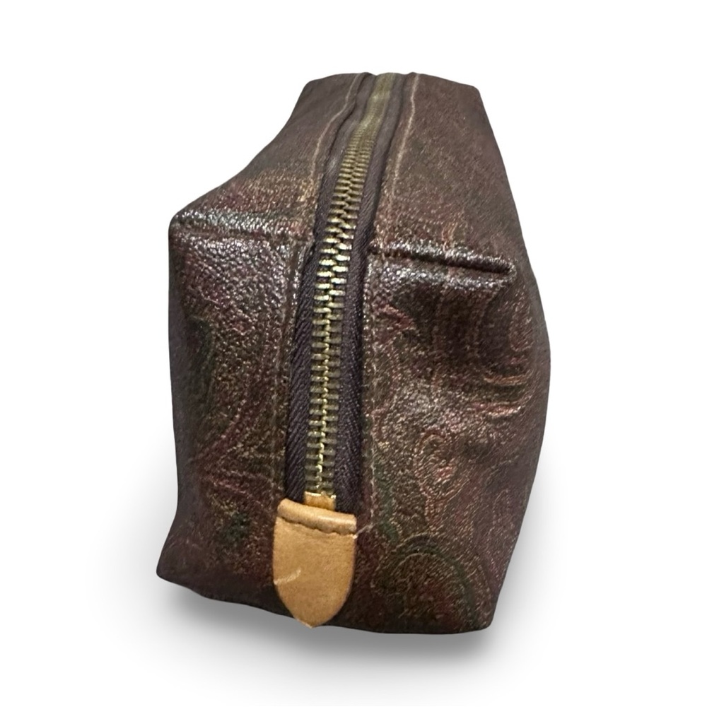 Etro Pegaso Paisley Zipper Pouch Bag - Picture 3 of 14